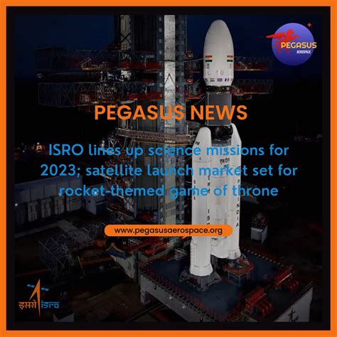 Pegasus Aerospace System On Twitter Isro Lines Up Science Missions