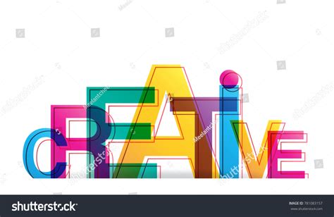 890519 Creative Words Images Stock Photos And Vectors Shutterstock