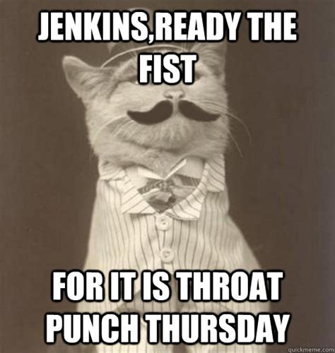 Thursday Throat Punch — The Bump