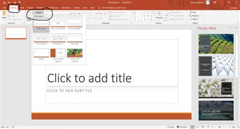 How To Make A Powerpoint Presentation Powerpoint