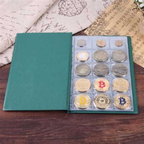 Large Coin Album Books Holder 10 Pages 150 Pockets Coin Collection