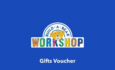 Build A Bear T Card Buy Personalise And Send In Seconds
