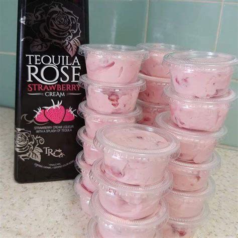 Tequila Rose Cream Shots Recipe Pudding Shots Drinks Alcohol