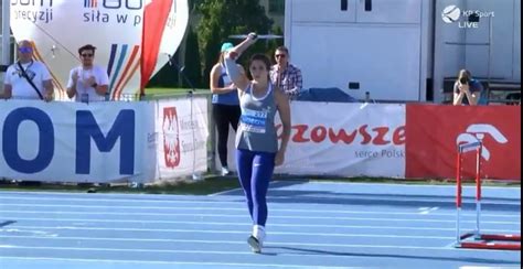 Maria andrejczykjeszcze się odegram i to nie raz! Lekkoatletyka. Maria Andrejczyk rzucała pod wiatr, ale i ...