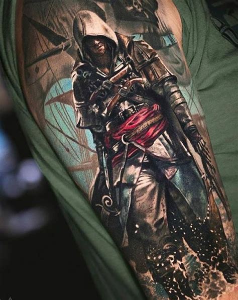 Pin By Luis Fernando On Tatuagens Assassins Creed Tattoo Tattoos For