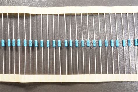 lot of 5 rlr07c1004fs bei metal film resistor 1m ohm 1 250mw 1 4w axial nos ebay