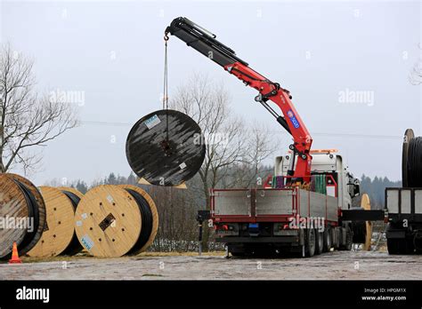 Lifting Cable Drum High Resolution Stock Photography And Images Alamy