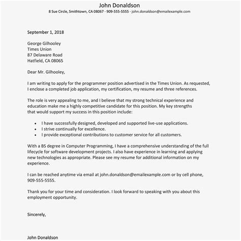 Maybe you would like to learn more about one of these? Sample Cover Letter for a Job Application - Wikitopx