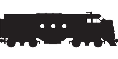 Download High Quality Train Clipart Silhouette Transp