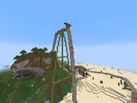 Country Coaster Minecraft Map