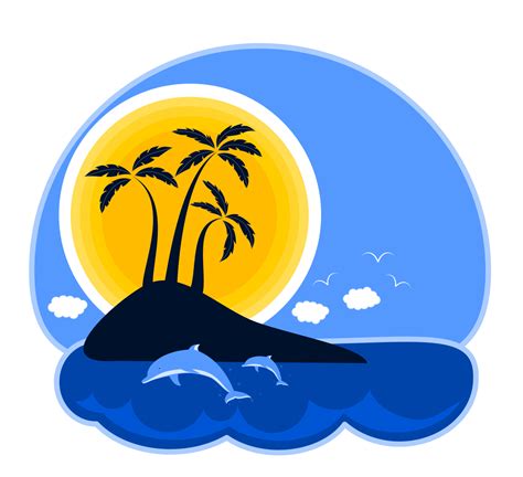 Island Clipart Images Free Download On Clipartmag