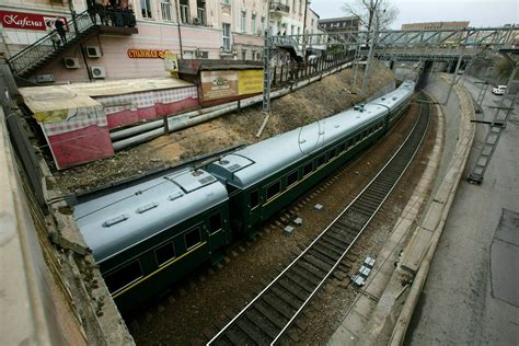 Inside Kim Jong Uns Armored Train Heading To Russia The Washington Post