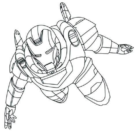 Iron Man Head Drawing at GetDrawings | Free download