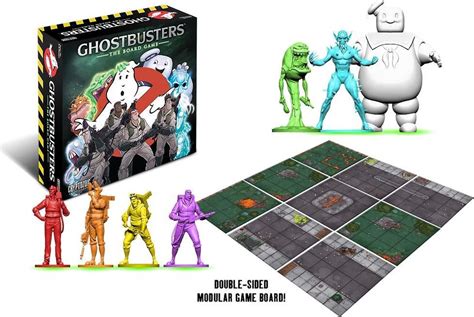 Ghostbusters The Board Game Games