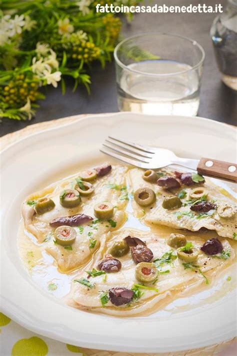 Dai un'occhiata anche a queste platessa in crosta di frutta secca con tzatziki! Filetti di pesce alle olive | Ricetta | Ricette, Idee ...