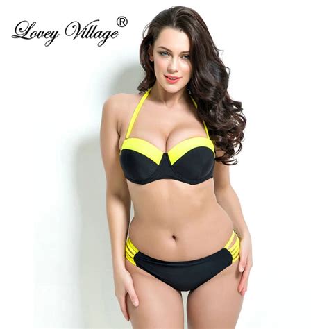 Lovey Desa Perempuan Swimsuit 2016 Bikini Wanita Baju Renang Pakaian