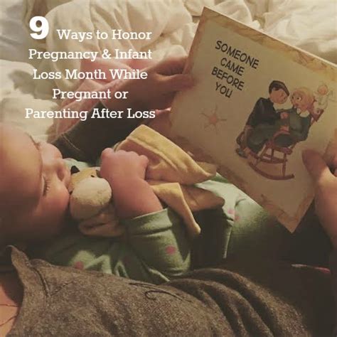 9 Ways To Honor Pregnancy Infant And Child Loss Awareness Month While