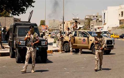 طرابلس هدوء حذر بعد مقتل 32 شخصا في اشتباكات بالعاصمة الليبية Anfaspress أنفاس بريس جريدة