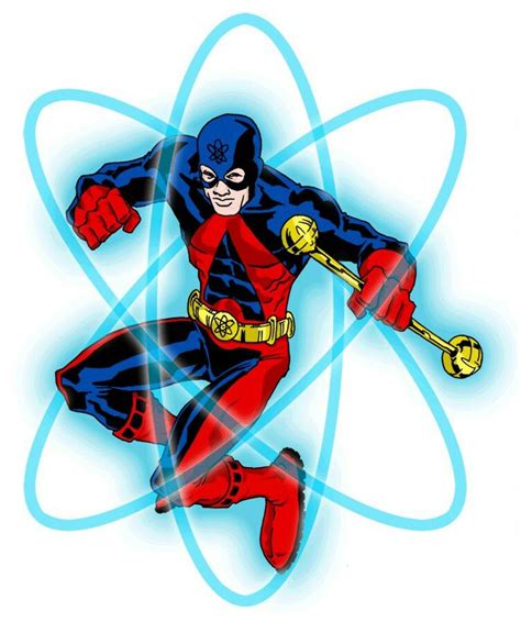 The Atom Atom Superhero Ray Palmer