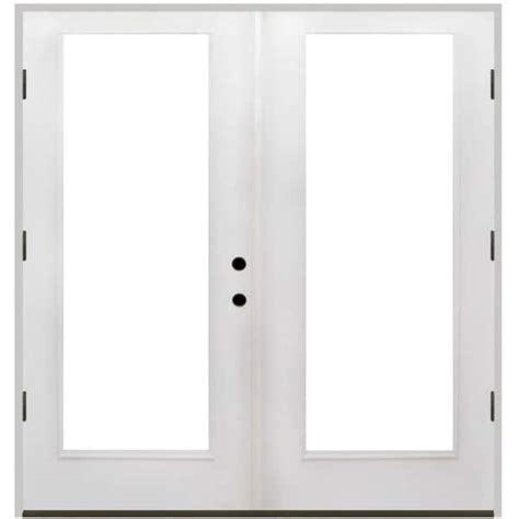 Have A Question About Steves And Sons 72 In X 80 In Reliant Series Clear Full Lite White Primed