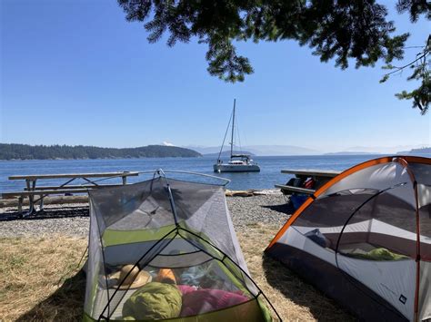 Complete Guide To Camping In The San Juan Islands Ordinary Adventures