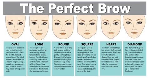 See more ideas about round face shape, face shapes, round face. Brows Brows Brows