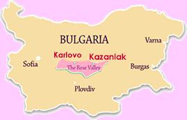 From the rose valley of bulgaria. Rose Valley