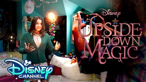 Inside The Magic Upside Down Magic Disney Channel YouTube