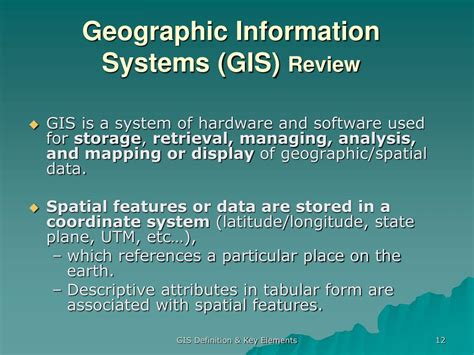Ppt Geographic Information System Gis Powerpoint Presentation Free
