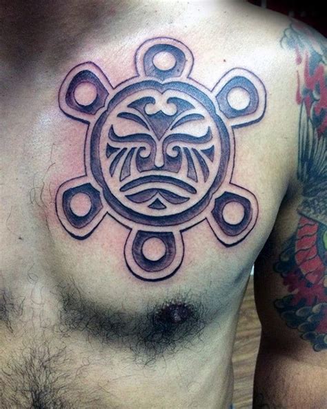77 Tribal Taino Tattoos For Men 2024 Inspiration Guide