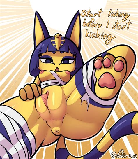 Rule 34 Absurd Res Absurdres Animal Crossing Ankha Anthro Anus