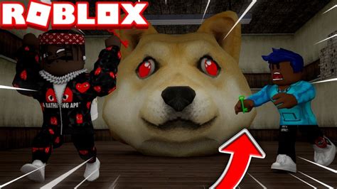 Roblox Doge Head Escape Youtube