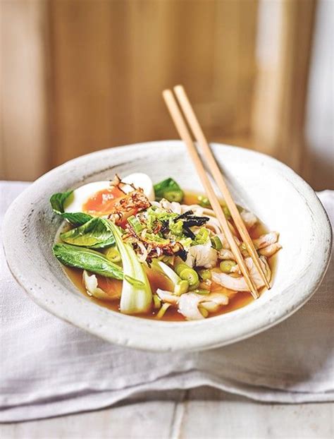 Take the usual ramen up a notch with this quick homemade ramen. Quick Ramen Noodles | Healthy recipes, Recipes, Pasta dishes