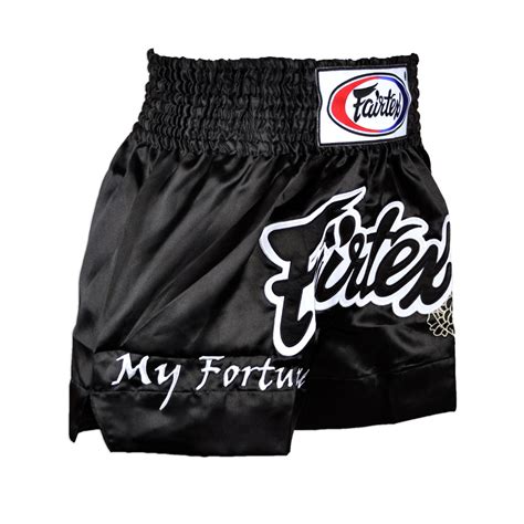 Fairtex Bs0639 My Fortune Muay Thai Shorts Fairtex Canada