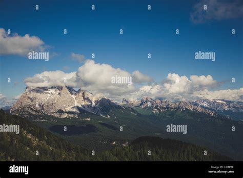 Monte Pelmo Dolomites Italy High Resolution Stock Photography And