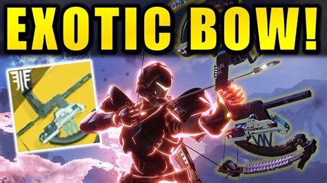 Destiny 2 Exotic Bow Gameplay Exclusive Gambit Gameplay Forsaken