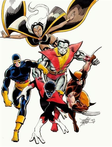X Men Art By John Byrne Hq Marvel Marvel Comics Art Marvel Comic