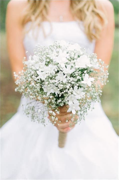 22 Perfect Ways To Use Babys Breath At Your Wedding