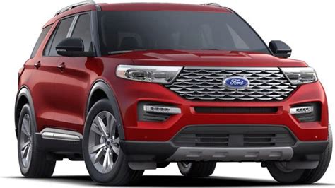 Ford Explorer Platinum 2020 Price In Nepal Features And Specs