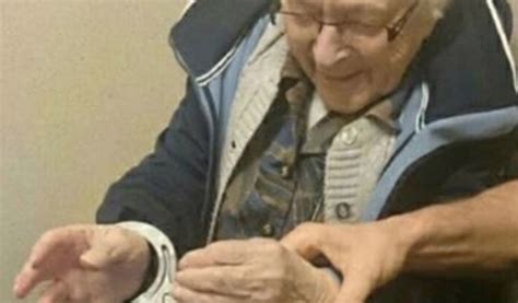 Grandma Gets Arrested And Finally Fulfills Her Bucket List