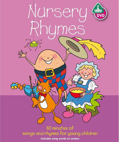 Early Learning Centre Nursery Rhymes Dvd Uk Dvd And Blu Ray