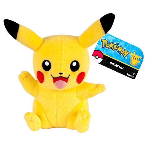 Pokémon Pikachu Soft Toy - Excited Pose | Nintendo Official UK Store
