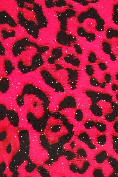 45 Glitter Cheetah Print Wallpapers Wallpapersafari