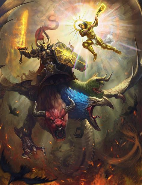 Artworks From Warhammer Age Of Sigmar Warhammer Fantasy Warhammer