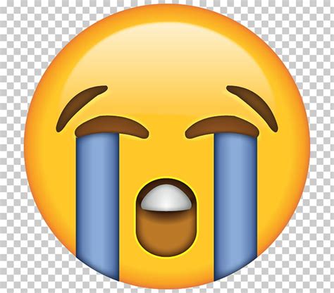 Download High Quality Crying Emoji Clipart Frowny Transparent Png