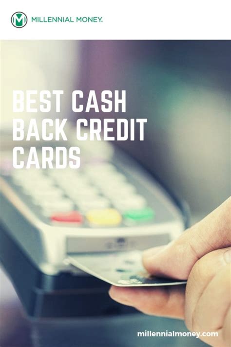 For many, cash back is king. Best Cash Back Credit Cards in 2019 | Millennial Money