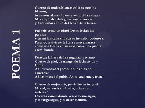 Poema 1 Pablo Neruda