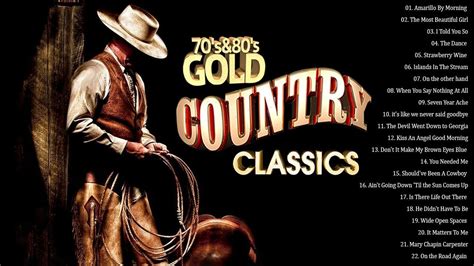 Top 100 Classic Country Songs Of 70s 80s Best 70s 80s Country Music