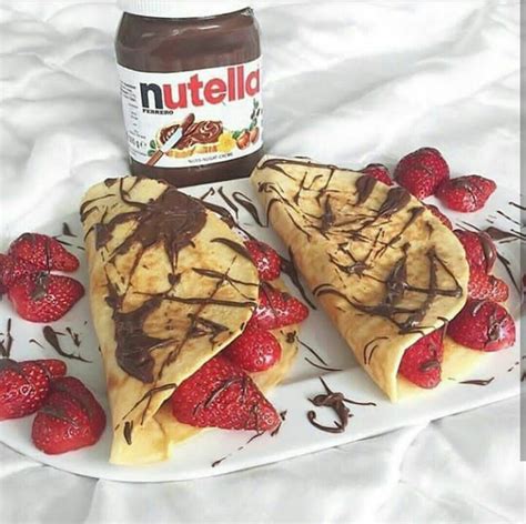 Pinterest Universexox ♏ Food Nutella Breakfast