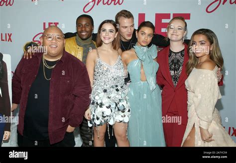 Los Angeles Ca Th Nov Jacob Batalon Shameik Moore Kiernan Shipka Matthew Noszka